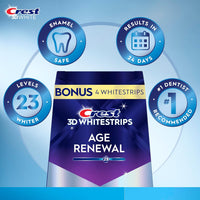 Crest - 3D Whitestrips Teeth Whitening Kit 48 Strips (Levels 23)