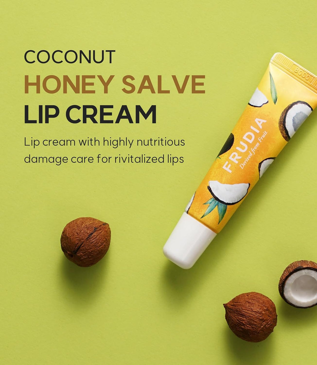 Frudia - Coconut Honey Salve Lip Cream 10g