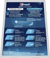 Crest - 3D Whitestrips Teeth Whitening Kit 48 Strips (Levels 23)
