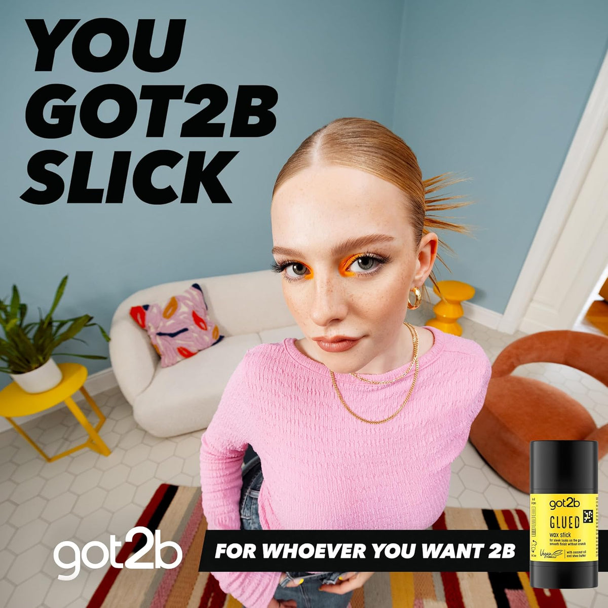 Got2b - Glued Wax Stick 50g