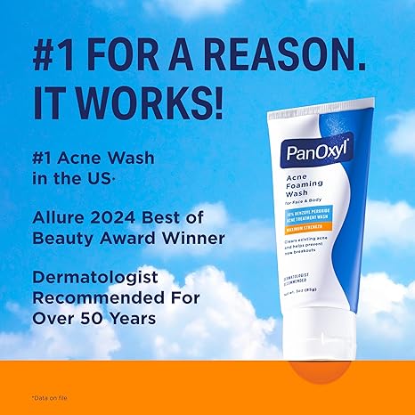 PanOxyl - Acne Foaming Wash 85g