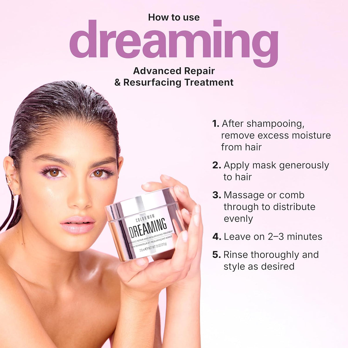 Color Wow - Dreaming Advanced Repair and Resurfacing Treatment 215ml