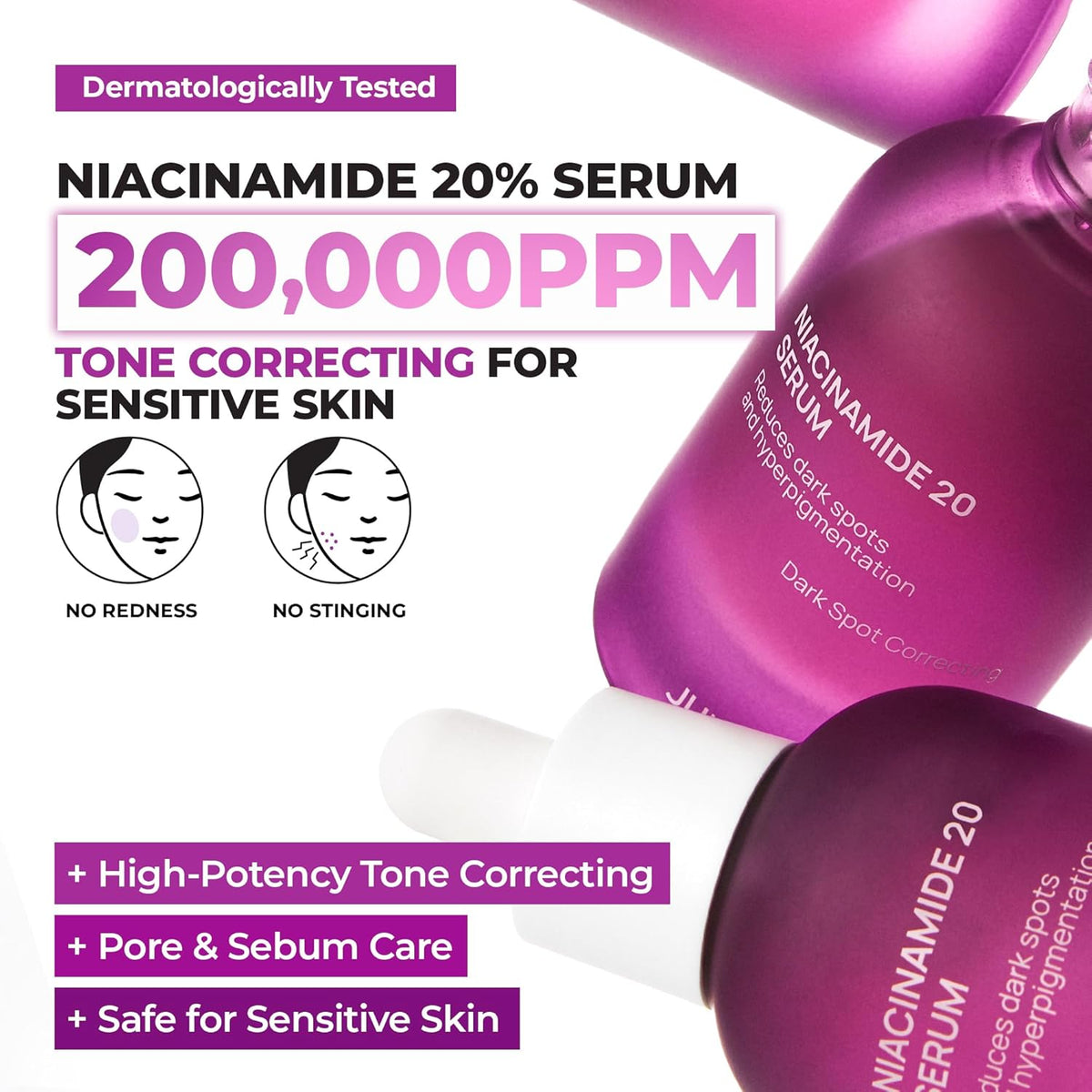 Jumiso - Niacinamide 20 Serum 40ml