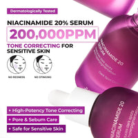 Jumiso - Niacinamide 20 Serum 40ml