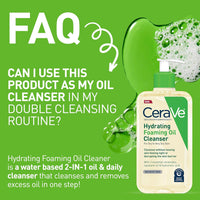 Cerave - Hydrating Foaming Oil Cleanser 237ml