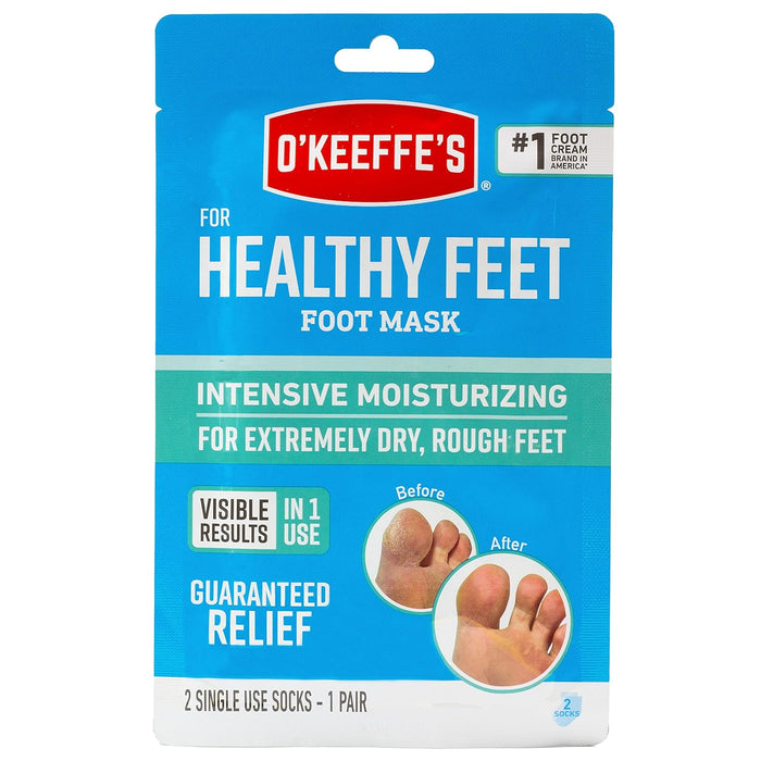 O'Keeffe's - Healthy Feet Intensive Moisturizing Foot Mask (1 Pair)