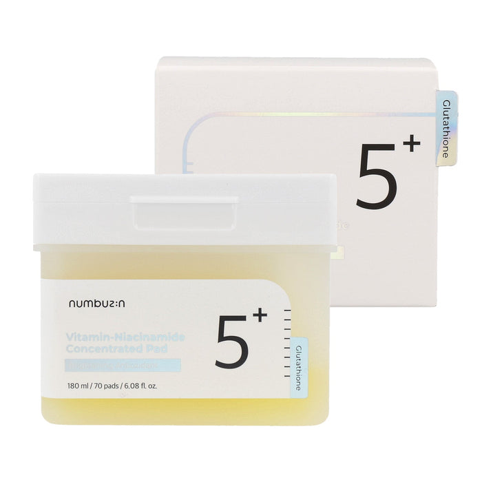 Numbuzin - No.5 Vitamin-Niacinamide Concentrated Pad (70 Pads)