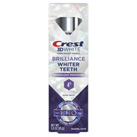 Crest - 3D White Brilliance Whiter Teeth Ultra White Toothpaste 85g