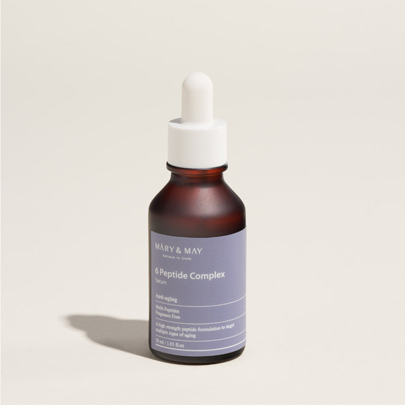 Mary & May - 6 Peptide Complex Serum 30ml