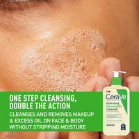 Cerave - Hydrating Foaming Oil Cleanser 237ml