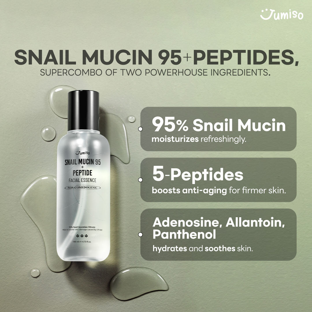 Jumiso - Snail Mucin 95% + Peptide Essence 140ml