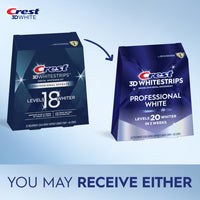 Crest - 3D Whitestrips Whitening Kit 40 Strips (Level 20)