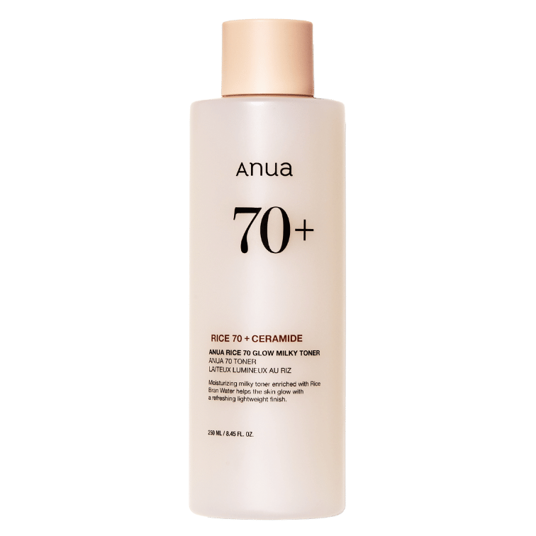 Anua - Rice 70 Glow Milky Toner 250ml