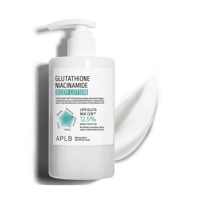 APLB - Glutathione Niacinamide Body Lotion 300ml