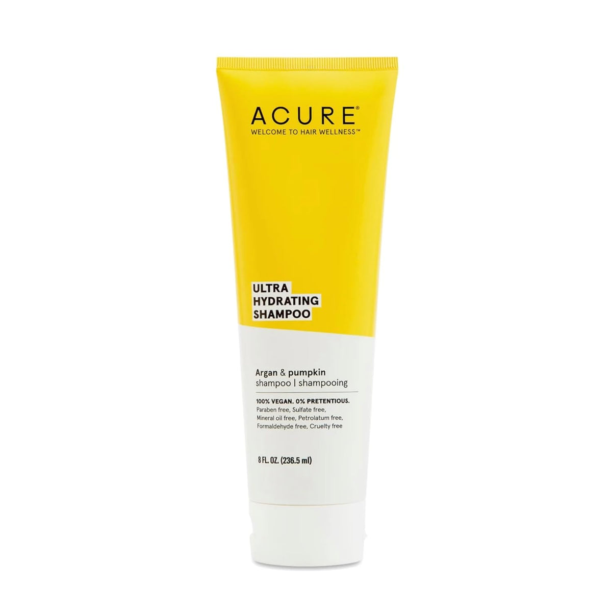 Acure - Ultra Hydrating Shampoo Argan Oil & Pumpkin Seed Oil 236ml