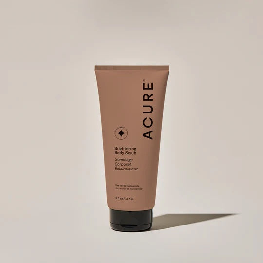 Acure - Brightening Body Scrub 177ml