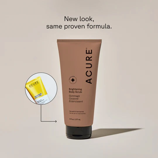 Acure - Brightening Body Scrub 177ml