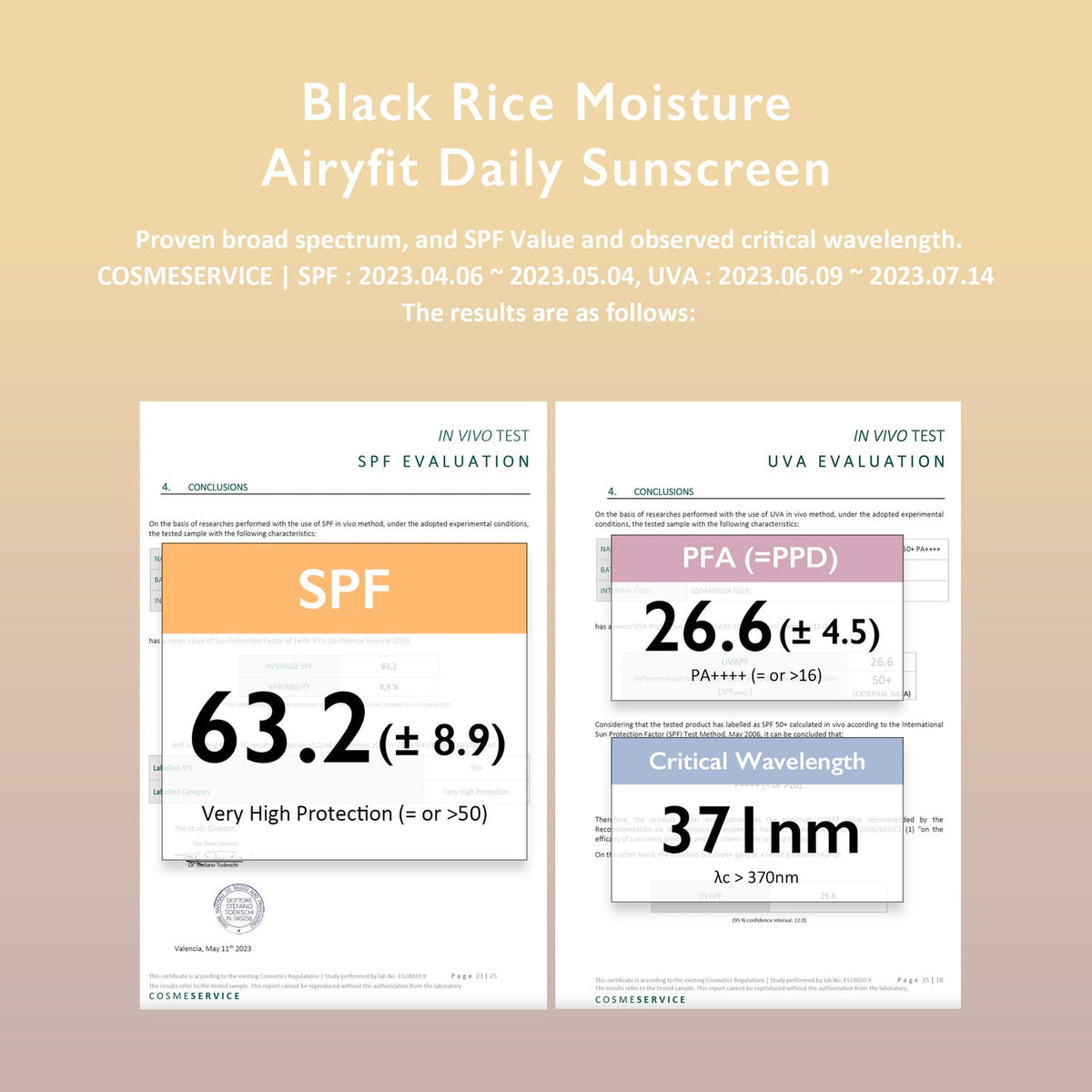 Haruharu Wonder - Black Rice Moisture Airyfit Daily Sunscreen SPF50+/Pa++++ 50ml
