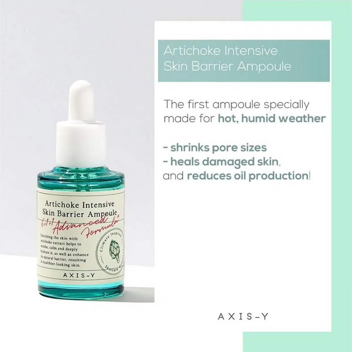 Axis-Y - Artichoke Intensive Skin Barrier Ampoule 30ml