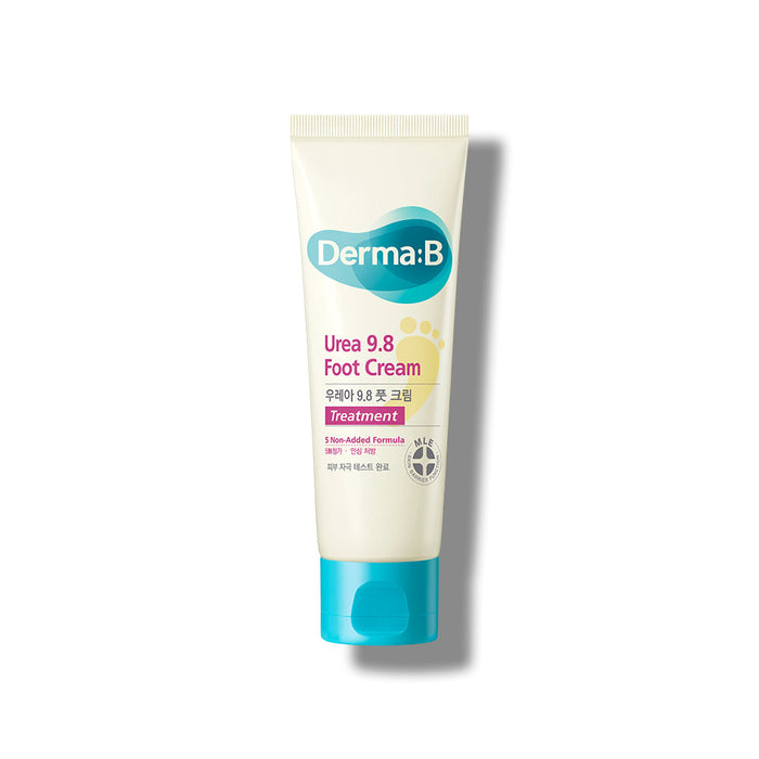 Derma B - Urea 9.8% Foot Cream 80ml