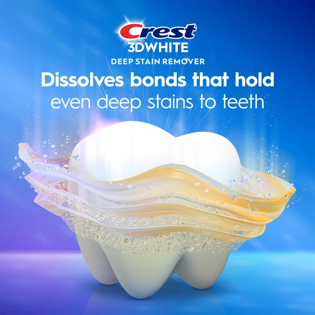 Crest - 3D White Deep Stain Remover Daily Toothpaste 87g