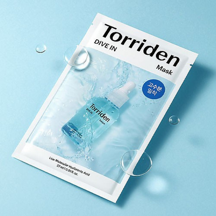 Torriden - Dive-In Low Molecule Hyaluronic Acid Mask 27ml