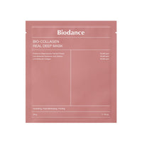 Biodance - Bio-Collagen Real Deep Mask 34g x 4ea