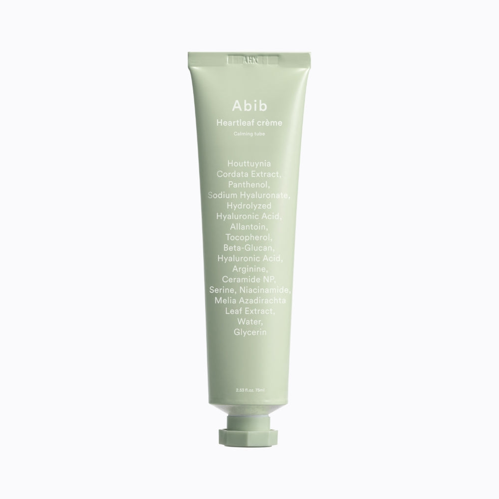 Abib - Heartleaf creme Calming tube 30ml