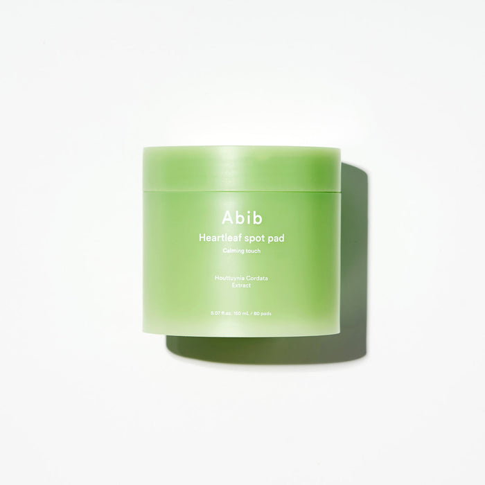 Abib - Heartleaf Spot Pad Calming Touch (80 pads)