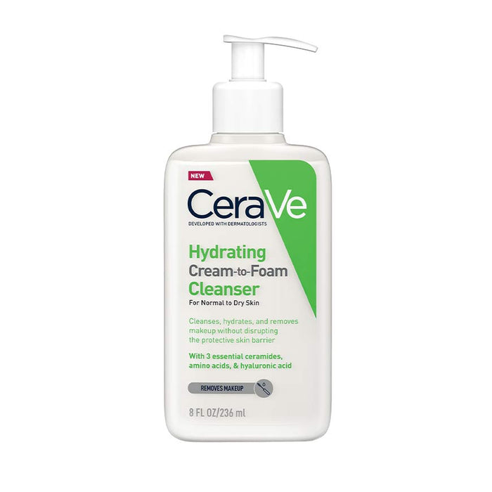 Cerave - Hydrating Cream to Foam Cleanser 236ml