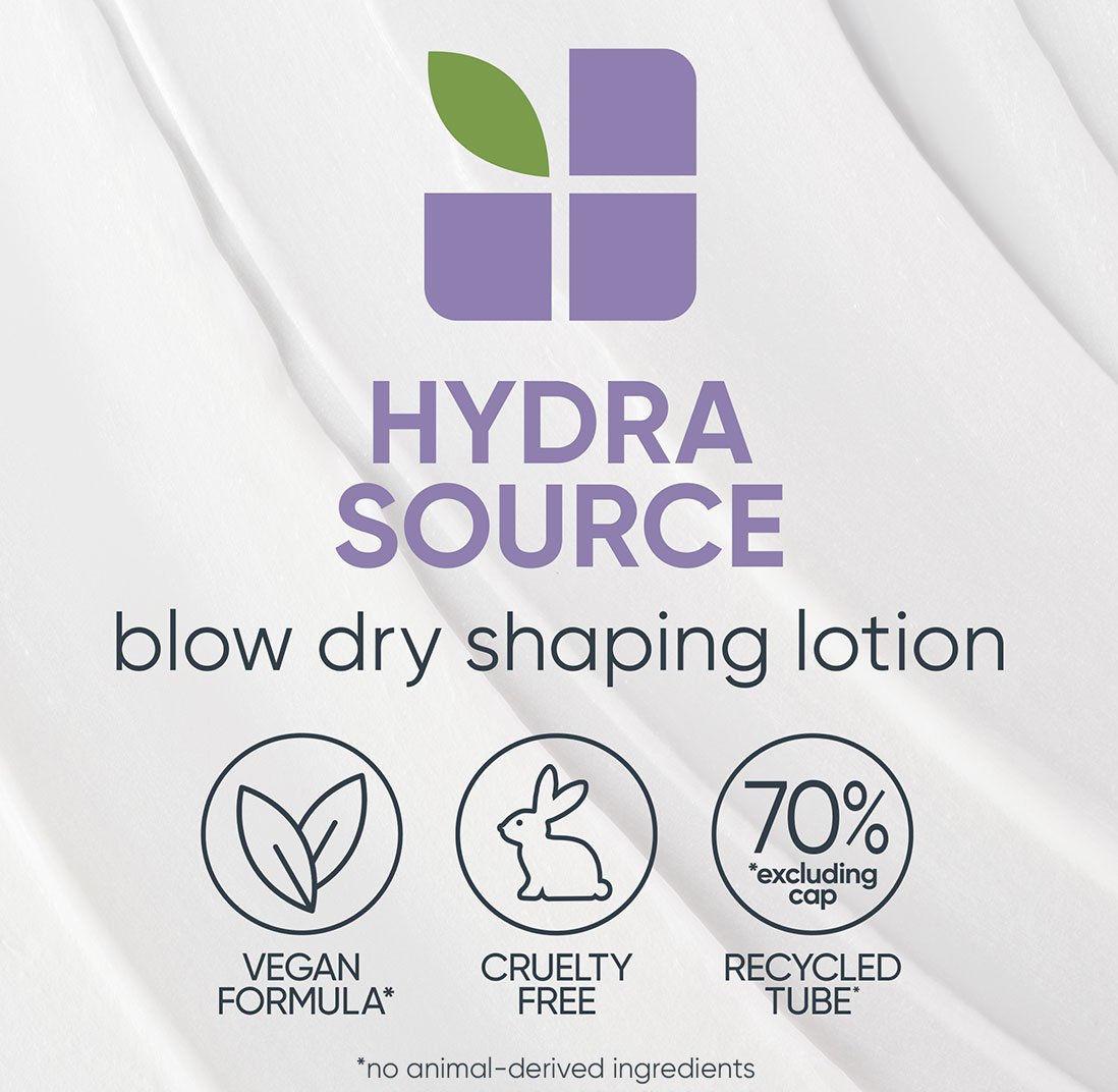 Biolage - Hydra Source Blow Dry Shaping Lotion 150ml