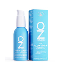 OZ naturals - Glow Wash Vitamin C + Hyaluronic Acid 89ml