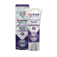 Crest - 3D White Brilliance Whiter Teeth Ultra White Toothpaste 85g