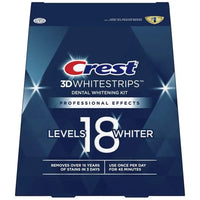 Crest - 3D Whitestrips Whitening Kit 40 Strips (Level 20)