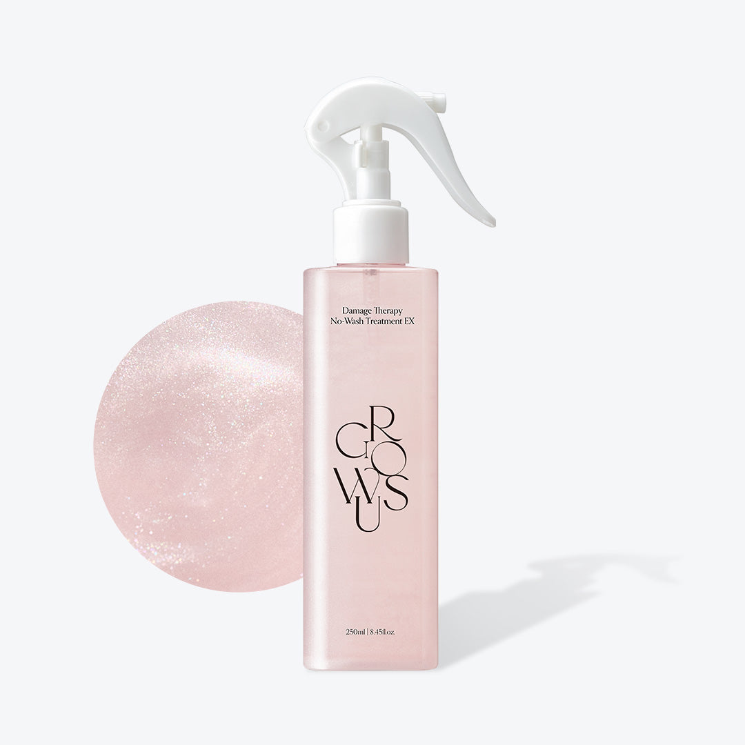Growus - Damage Therapy No-Wash Treatment EX 250ml - Due Rose
