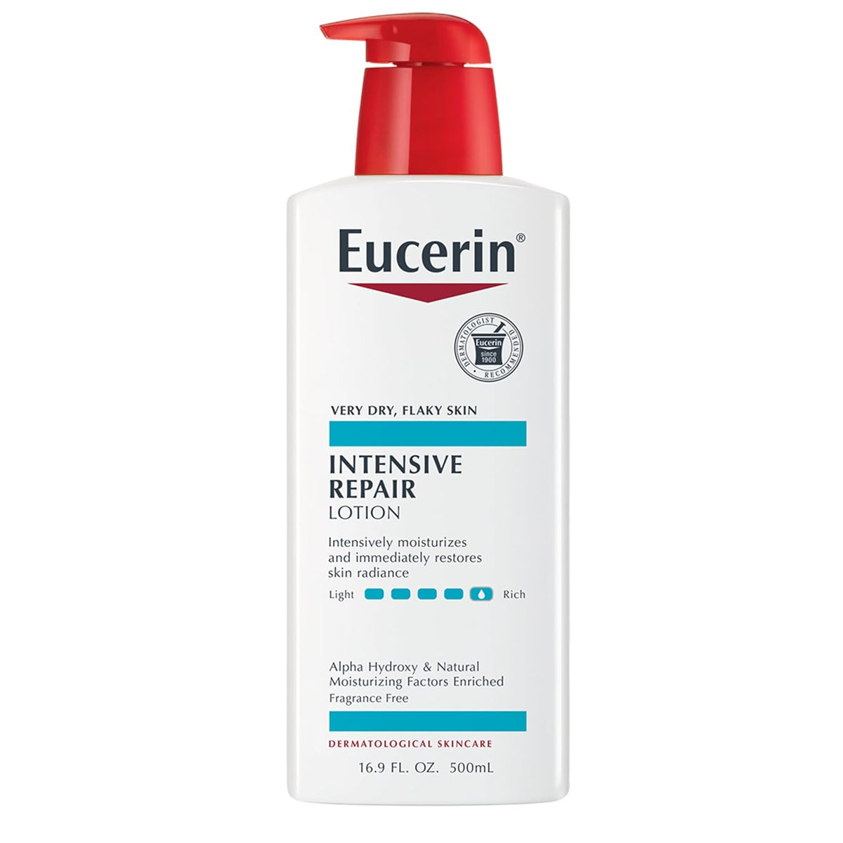 Eucerin Intensive Repair Lotion Fragrance Free 500ml