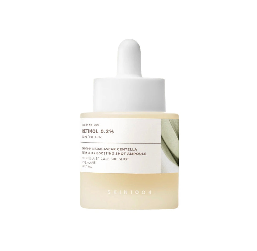 Skin1004 - Retinol 0.2 Boosting Shot Ampoule 30ml