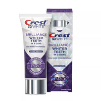 Crest - 3D White Brilliance Pro Enamel Protect Toothpaste 85g