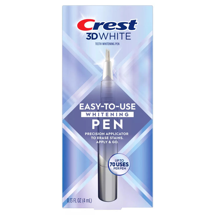 Crest - 3D White Easy -To-Use Teeth Whitening Pen 4ml