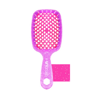 UNbrush - Detangling Hair Brush - Rose Quartz