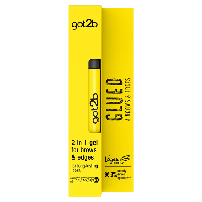 Got2b - Glued 4 Brows & Edges Gel 2 in 1 - 16ml