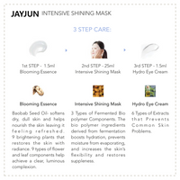 Jayjun - Intensive Shining Mask 25ml