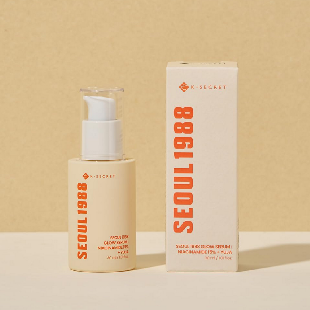 K-Secret - Glow Serum Niacinamide 15% + Yuja 30ml