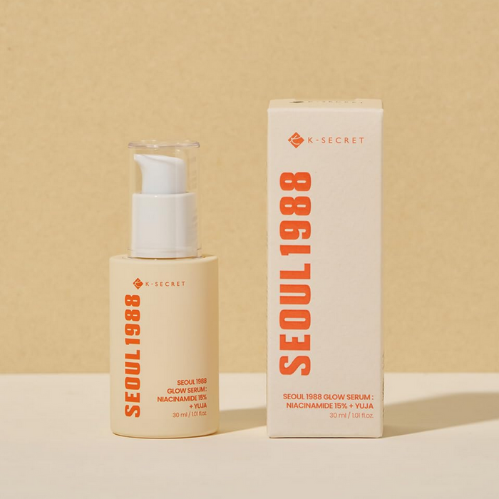 Ksecret - Glow Serum Niacinamide 15% + Yuja 30ml