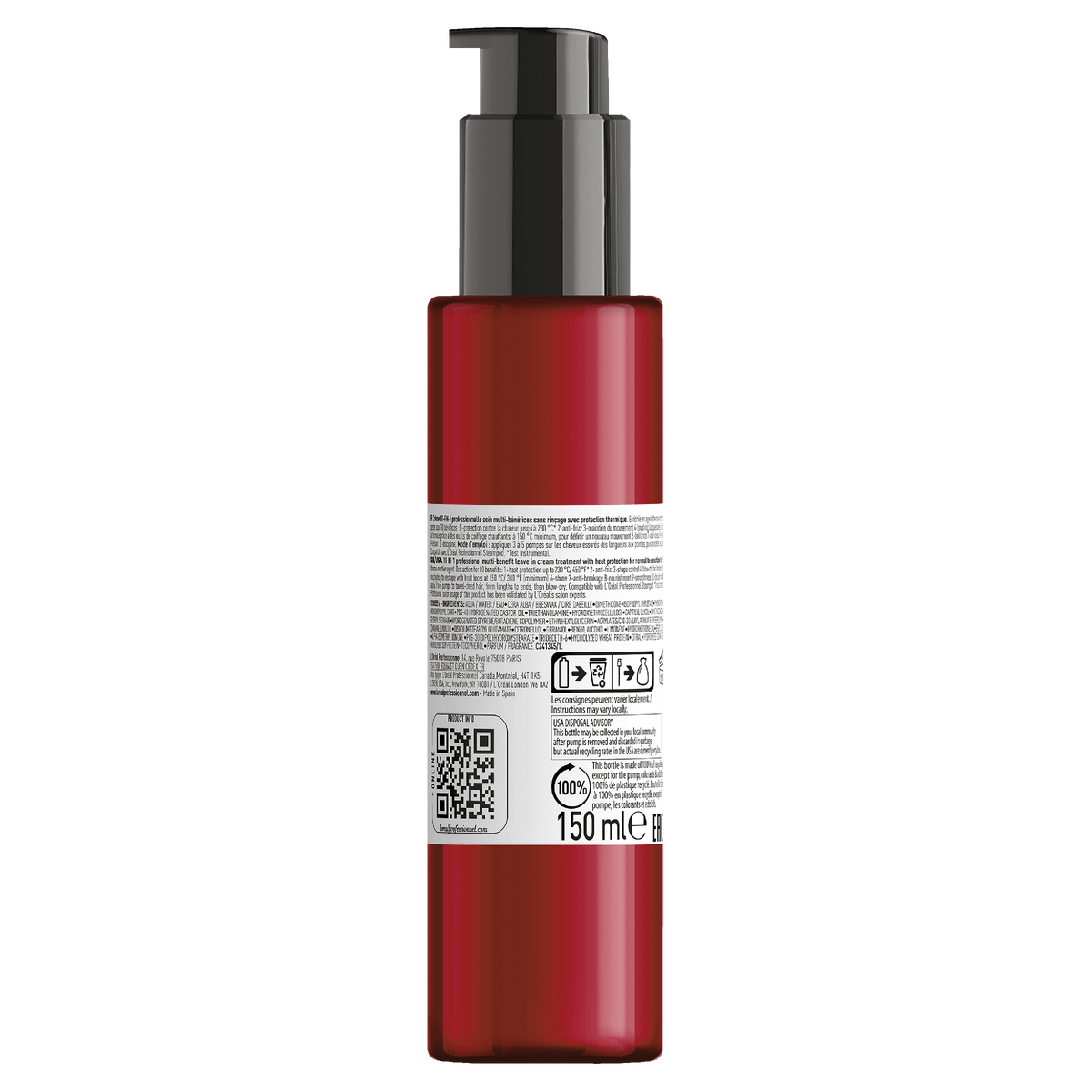 L'Oreal - Professionnel Série Expert Blow-Dry Fluidifier Cream 150ml