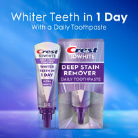 Crest - 3D White Deep Stain Remover Daily Toothpaste 87g
