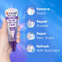 Crest - 3D White Deep Stain Remover Daily Toothpaste 87g