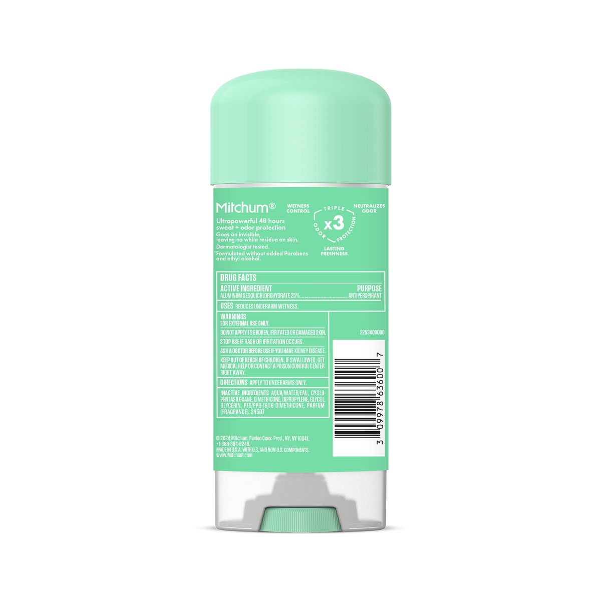 Mitchum - Women Antiperspirant Powder Fresh 96g