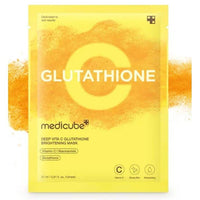 Medicube - Deep Vita C Glutathione Mask  (1ea)