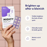 Hero Cosmetics - Mighty Patch Micropoint for Dark Spots 8 Patches